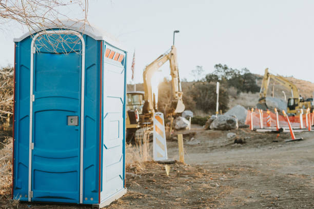 Porta potty delivery and setup in Trail Creek, IN